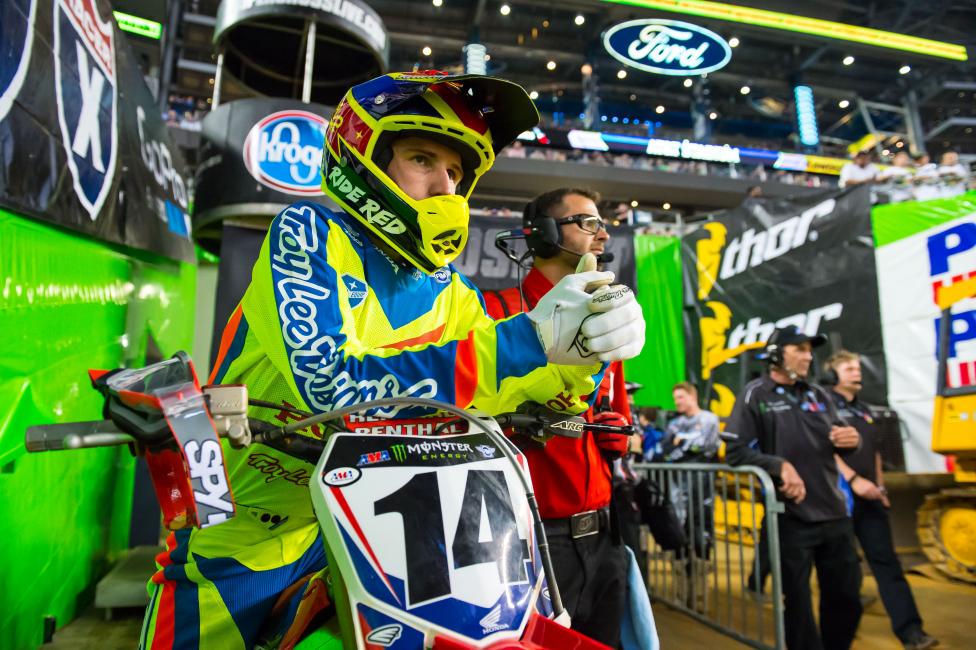 Seely's a star of the sport now.