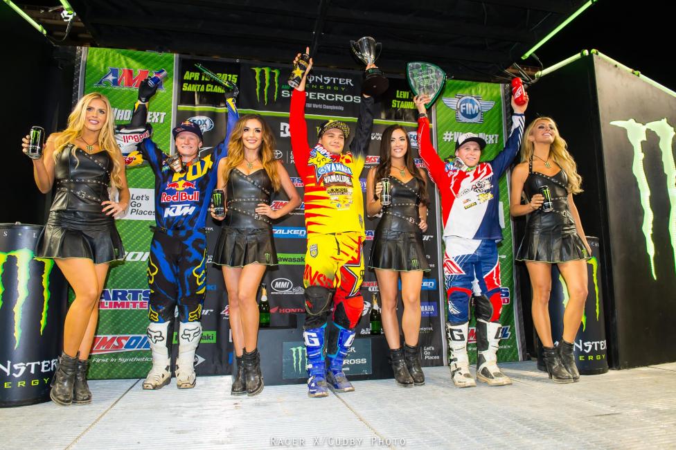 That's Martin's second season, and career, podium.