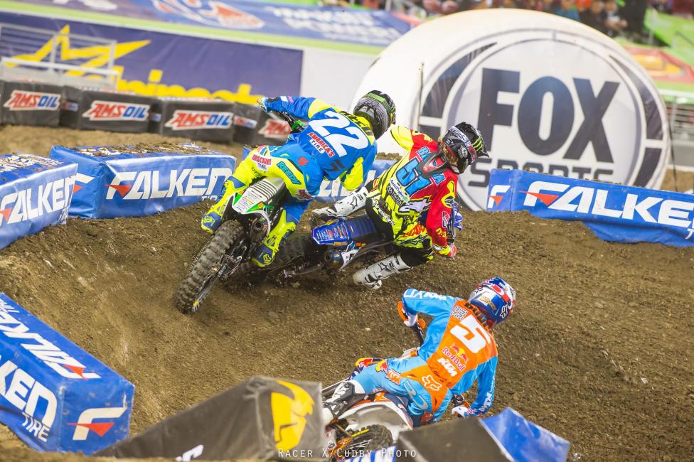 The good news for Barcia is that he started well and led briefly. The bad news is that he finished sixteenth.