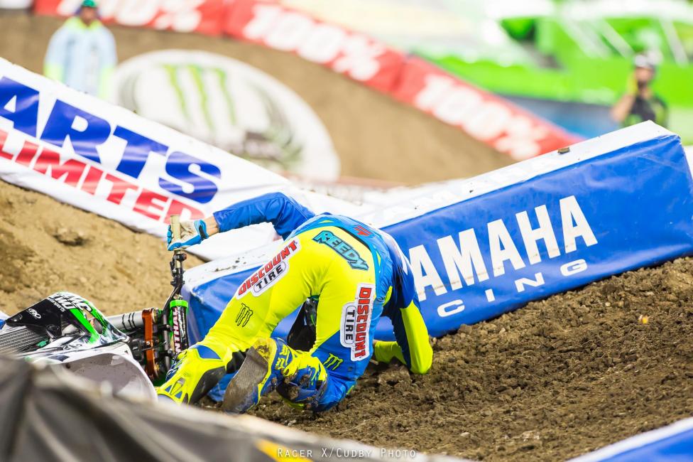 Maybe he's just getting it out of his system before the Nationals start?