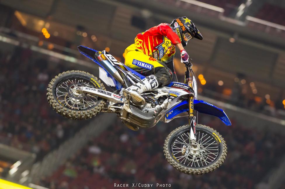 Plessinger could have won this race.