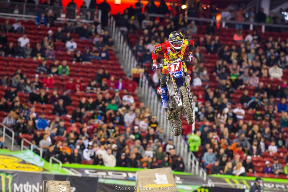 Not a lot of holes in Webb's program right now.