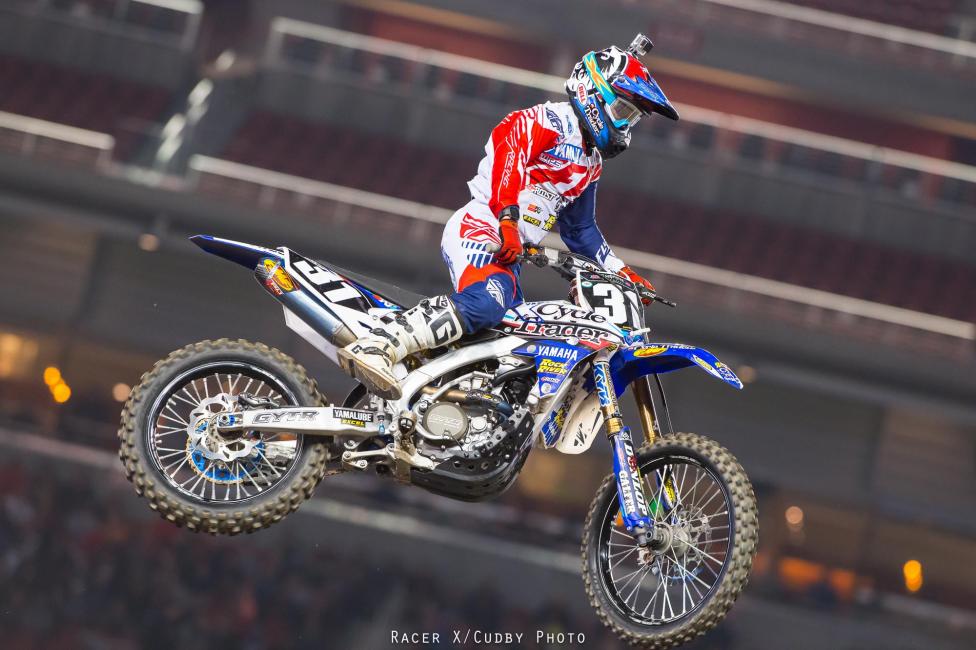 Alex Martin must love the Bay Area; he's podiumed in Oakland and Santa Clara.