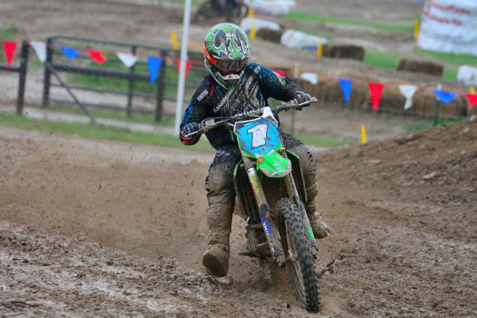 Markelon is currently 2nd in WMX standings.