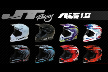JT Racing Releases ALS 1.0 MX Helmet