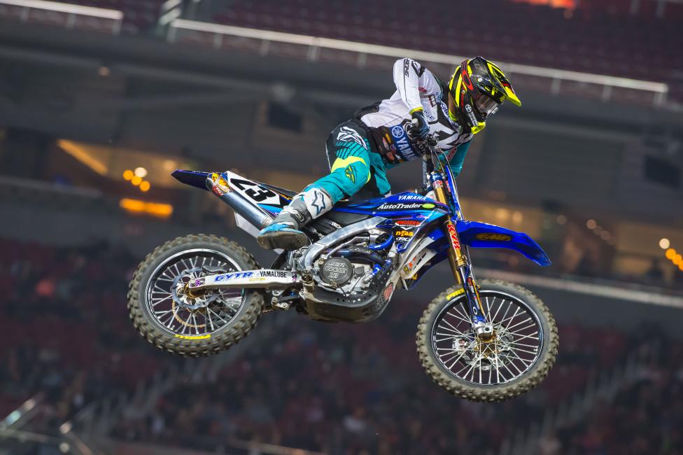 Peick pushes hard, which wears him out faster. 