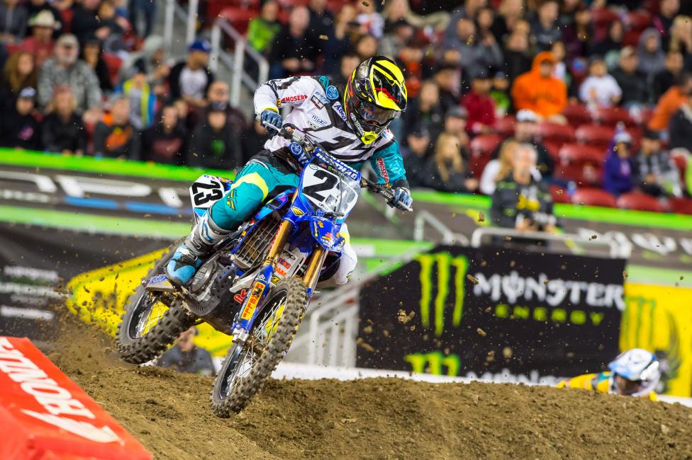 Now that Weston has the speed, all he needs is the fitness to keep it going. 