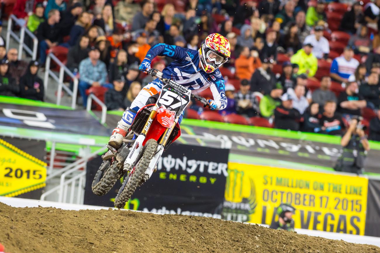 Sign of the (Lap) Times: Santa Clara