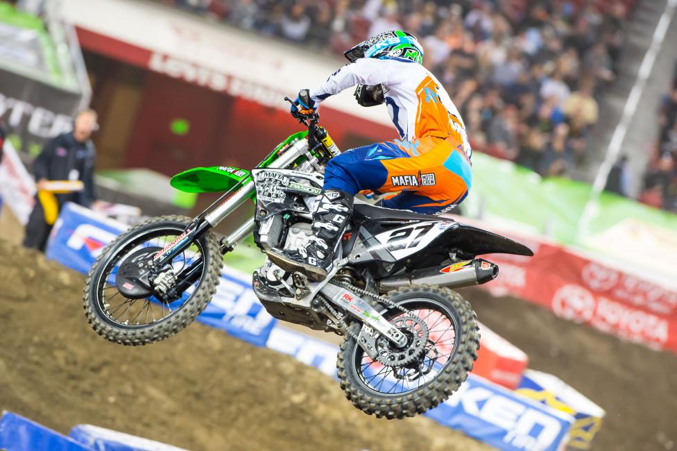 The end of Nick Wey's career is close, but he hasn't stopped pushing himself. 