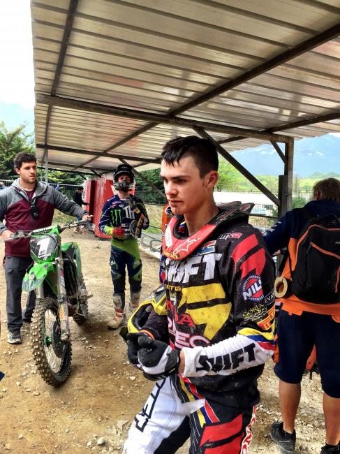 Tim Gajser has a bright future ahead of him. 