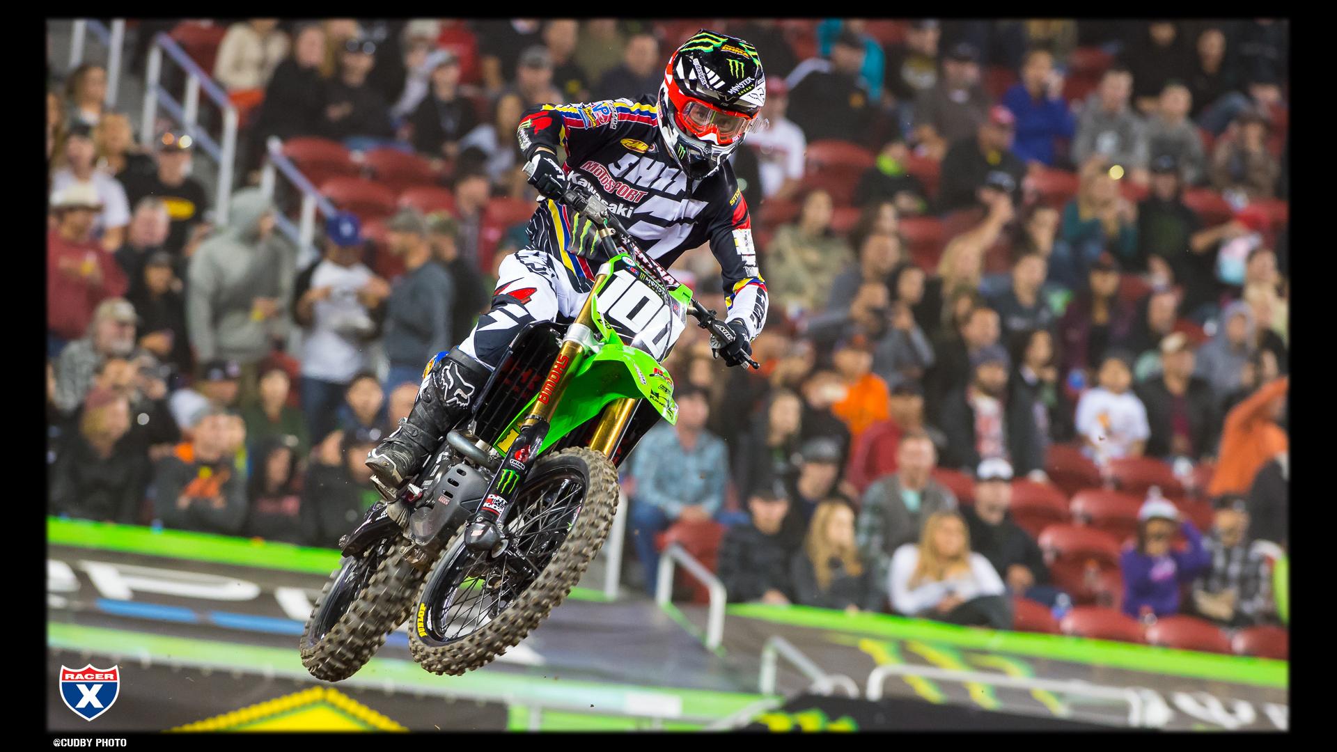 Santa Clara Wallpapers - Supercross - Racer X