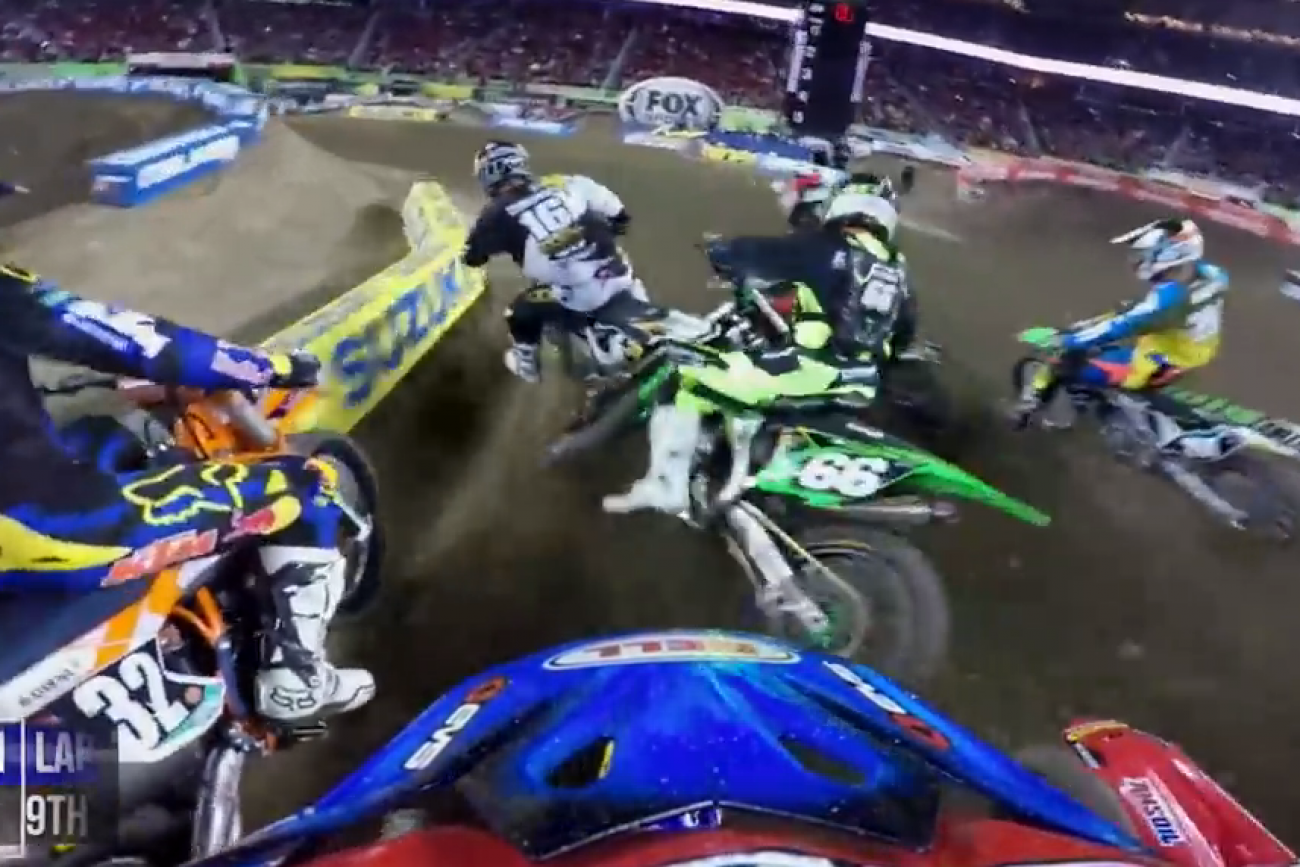 GoPro: 250 Crash in Santa Clara