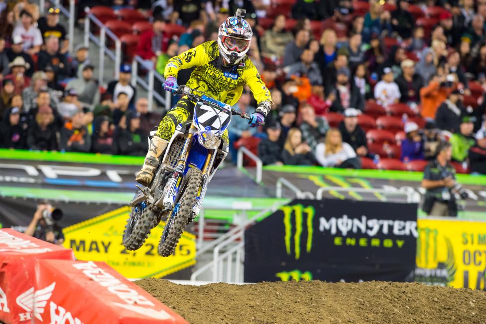 Cole Martinez, the top privateer in the West Region.
