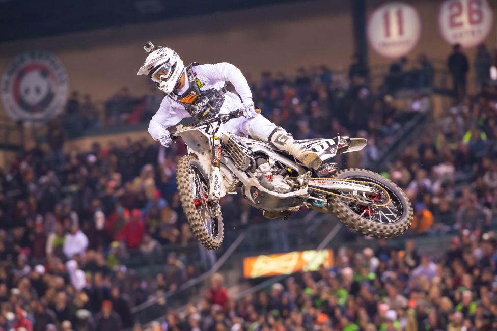 Michael Leib hasn't raced SX since Oakland. For more on what he's been up to since then, check out Twitter and Instagram. 