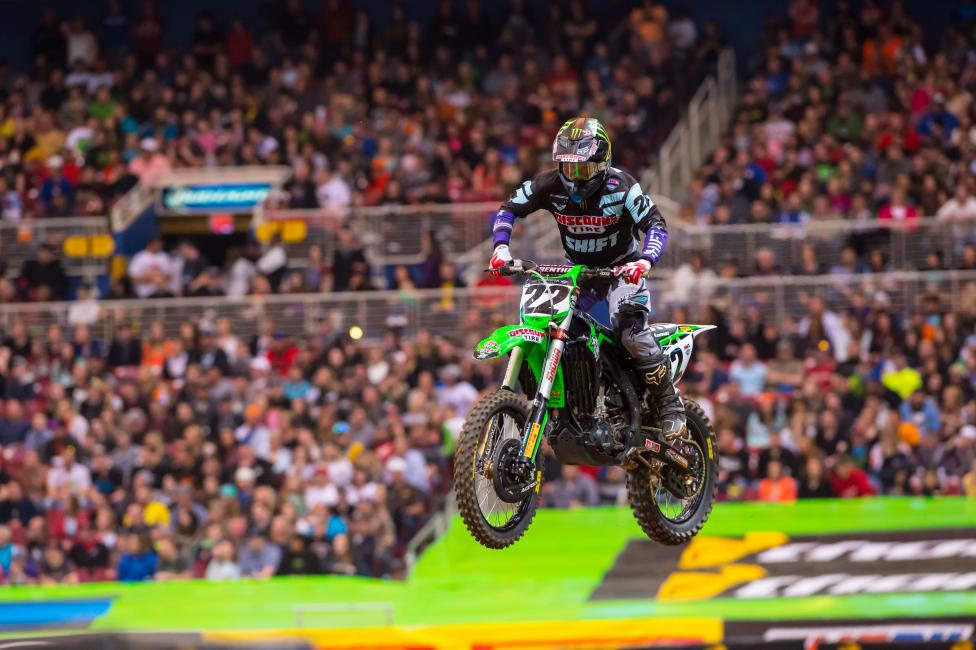 Don't count Chad out come Saturday night.