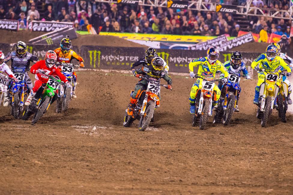 Andrew Short's starts have been on point all season long. 