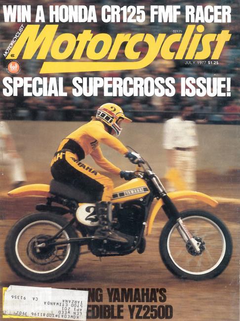 Danny Chandler from the 1980 Daytona Supercross.
