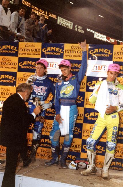 Denny won the 1990 New Jersey SX, as well as the 125 East Region championship.