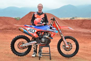 McElrath Talks 450SX Debut