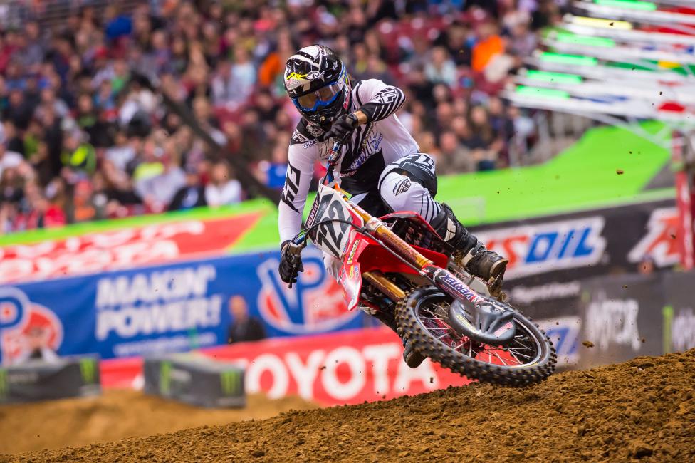 Adam Enticknap got injured last week in Santa Clara. 