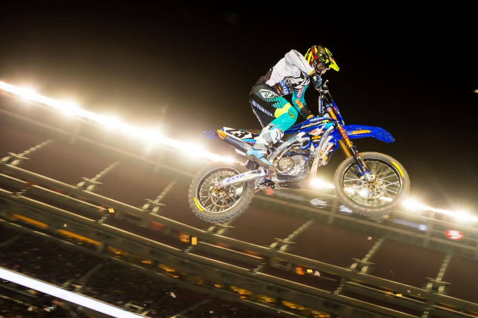 Weston Peick got a career-best finish last weekend. Will he top that this weekend?