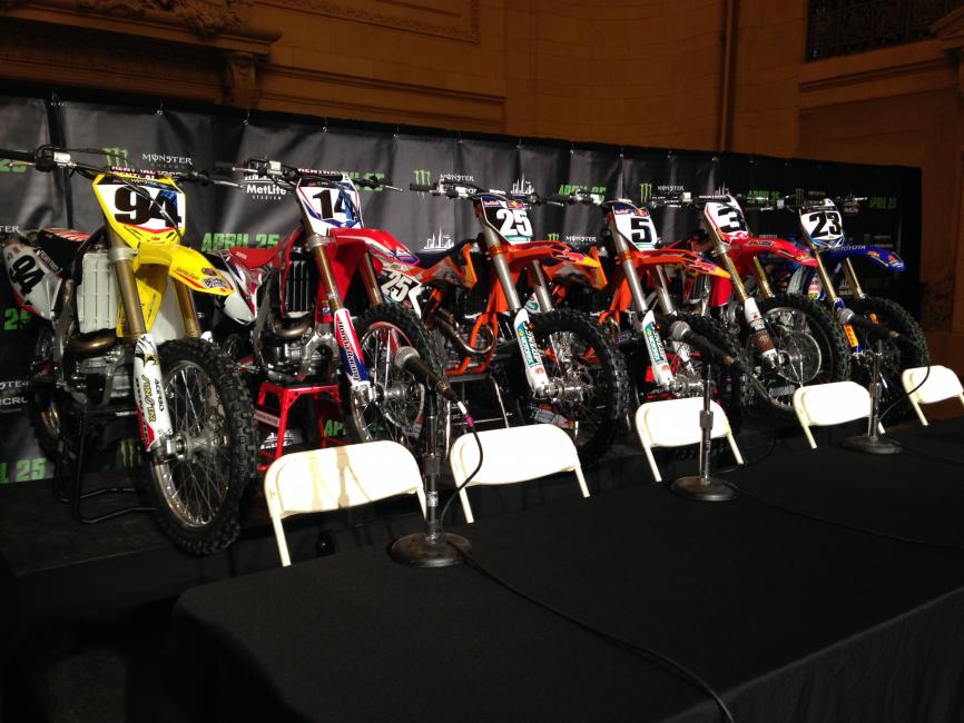 Are those starting gates or folding metal chairs?