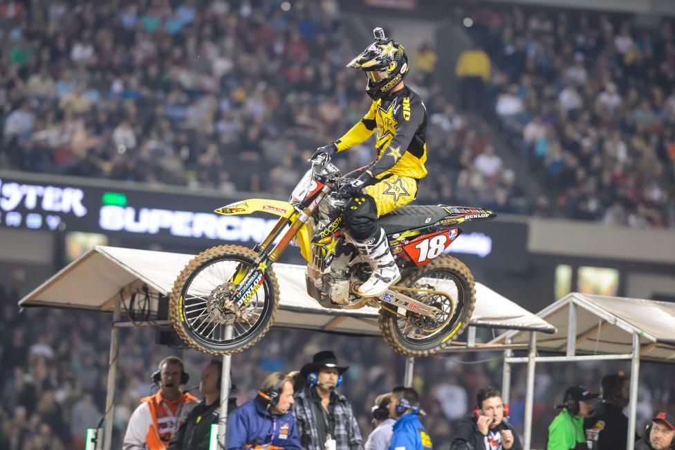 MIllsaps on a Suzuki?