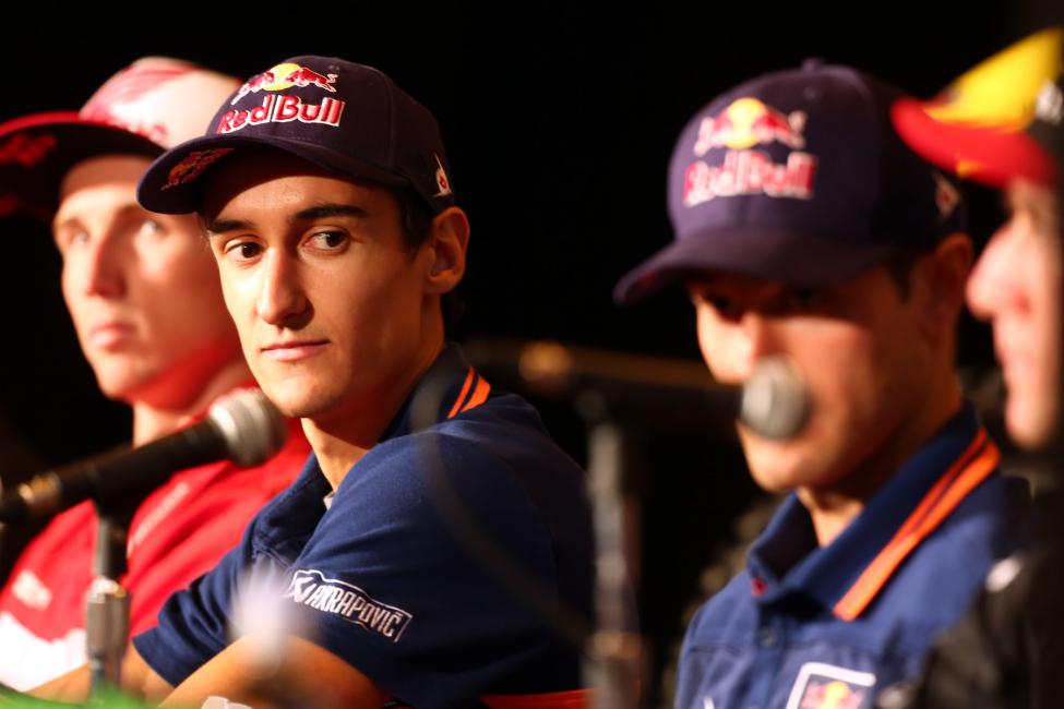 Marvin Musquin enters the East Regional finale with a sizable lead over the rest of the field.