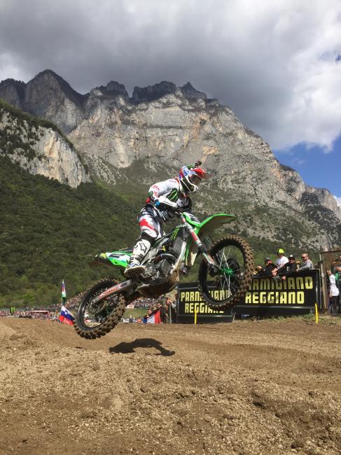 Ryan Villopoto's weekend started well in Italy but ended badly. Now he's hurt and is out this weekend. 