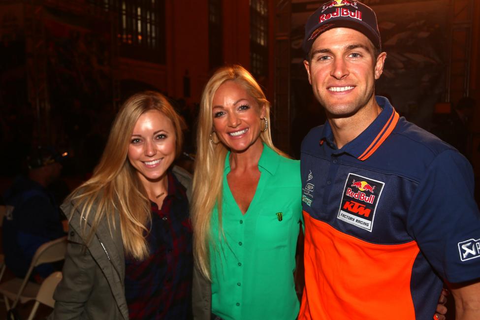 Dungey's breaking records.