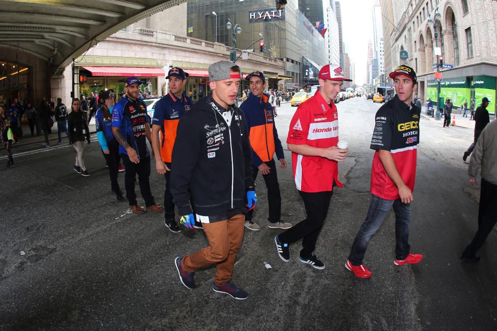 Daytime supercross is nearly here. 