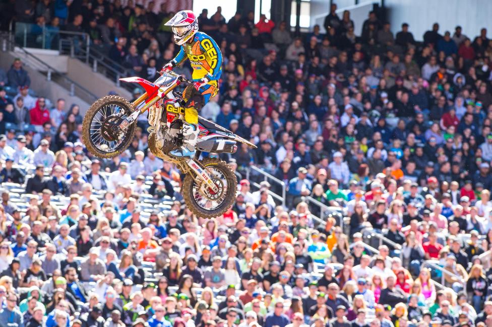 Bogle was a solid second. 