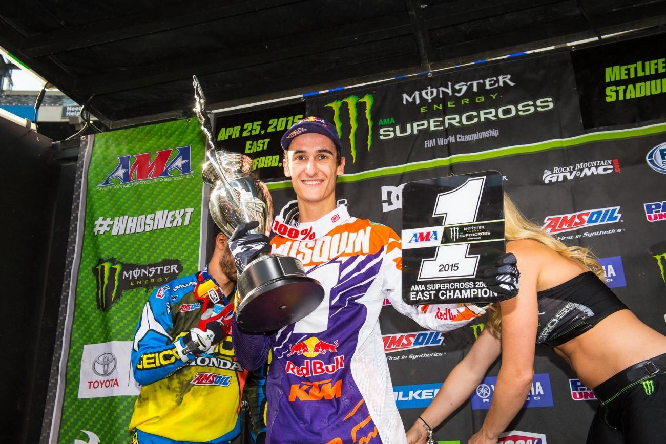 KTM Inks Musquin Through 2017