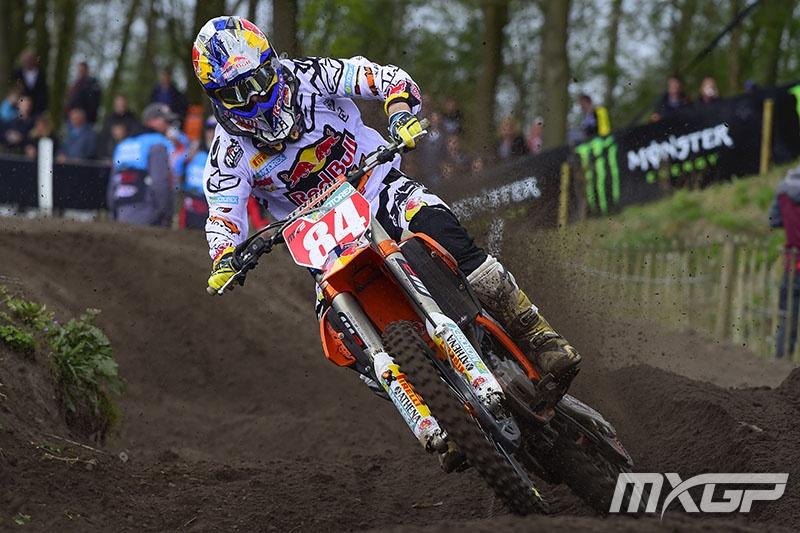 Herlings holds a lengthy lead in the MX2 standings.