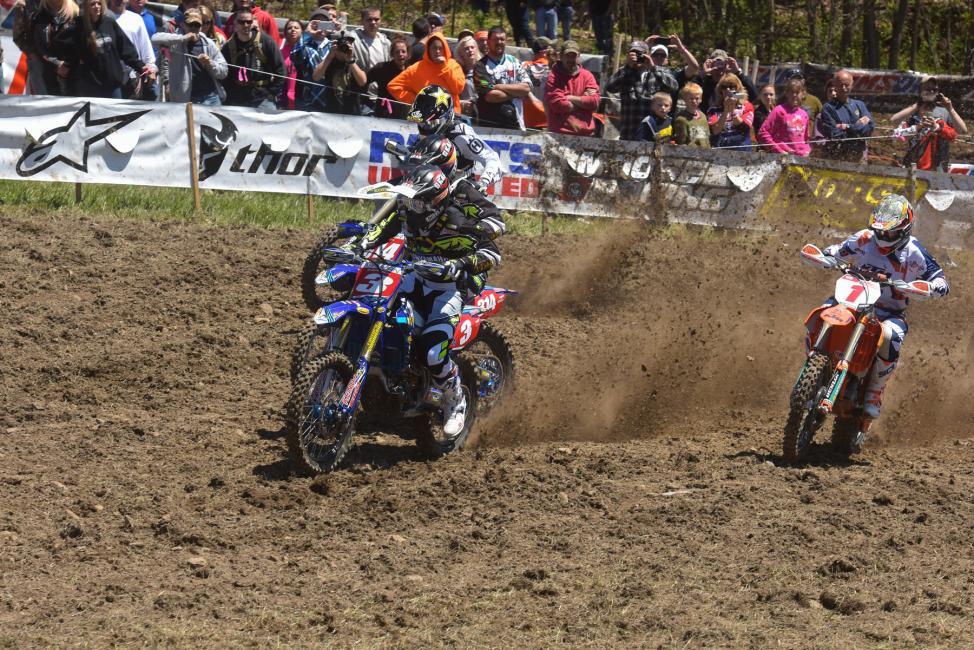 Jordan Ashburn would get to the line first, claiming the $250 All Balls Racing Holeshot Award.