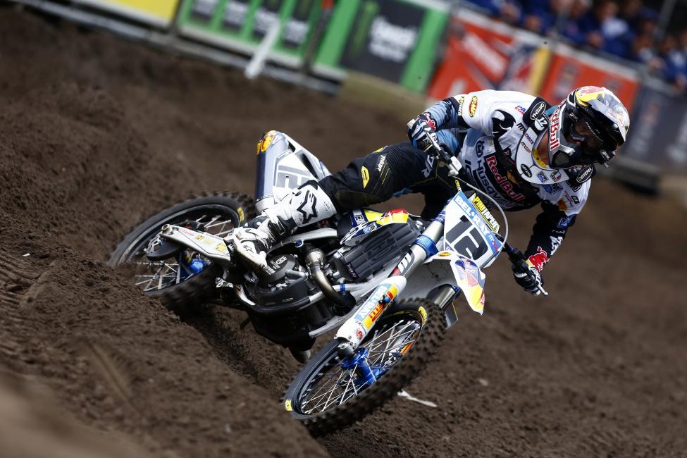 Nagl took control over the point standings in the fifth round.