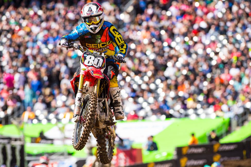 Hampshire scored top-five in points and got a podium this season.