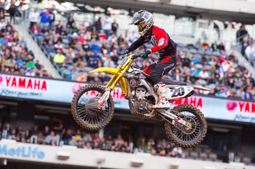 Tickle scored his highest finish since Atlanta II in East Rutherford.