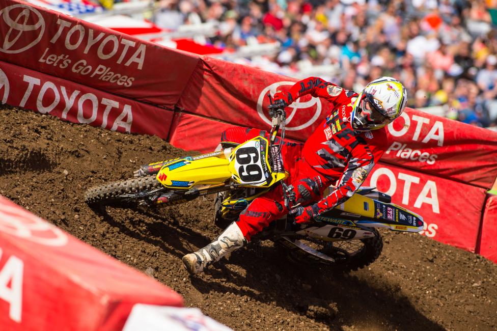 Stewart's East Rutherford finish was his highest of the season.