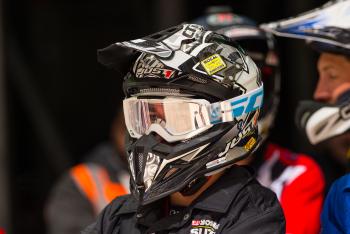 Behind-the-Scenes: Baggett and Stewart at NJSX