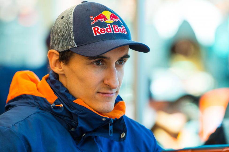 Movin' Marvin won't be moving from Red Bull KTM until at least 2017.