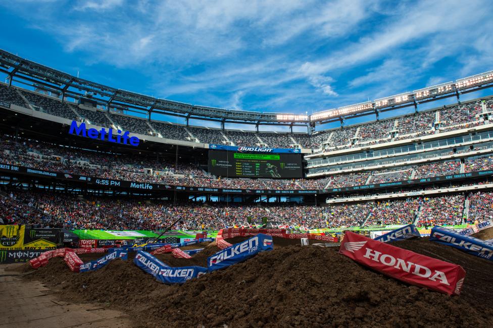 Daytime SX was super successful.