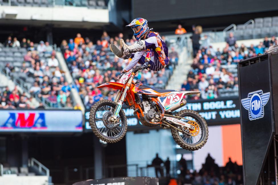 Musquin took the win and the championship in New Jersey.