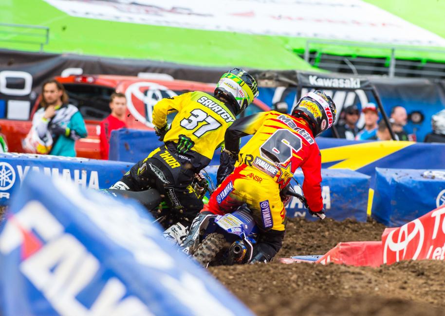 Savatgy ended up on the podium ahead of Martin.