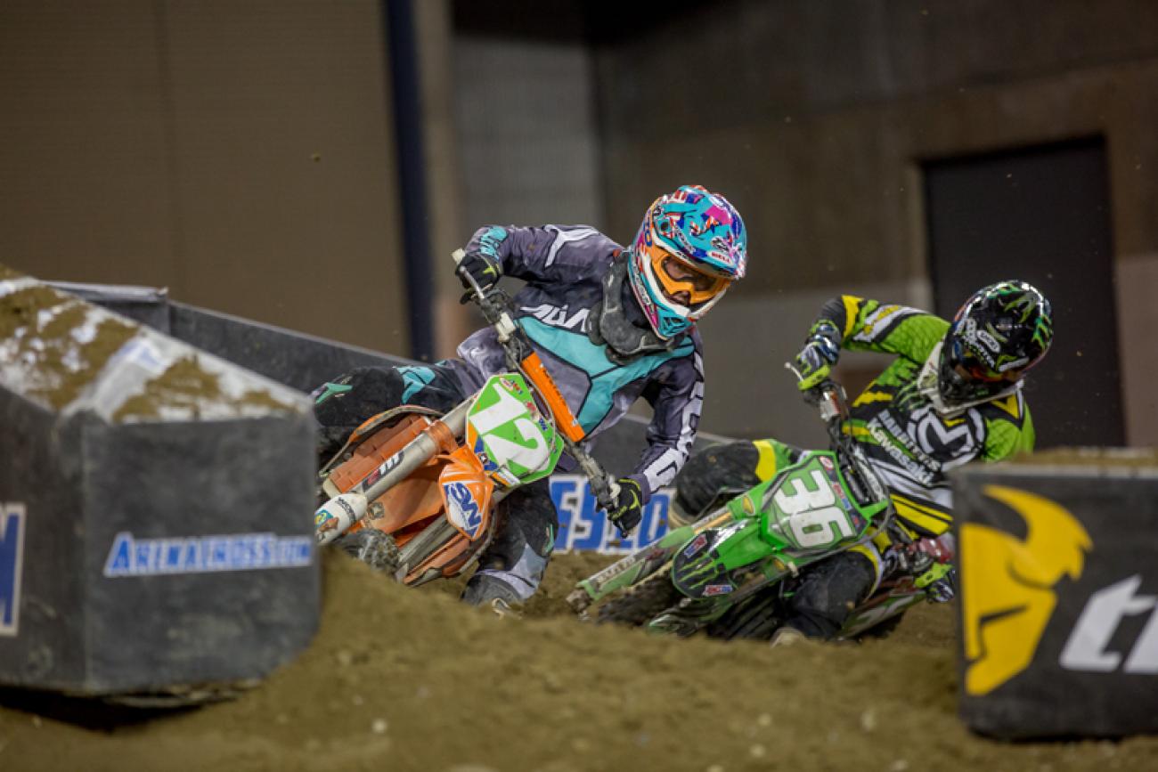Revolver: Arenacross!