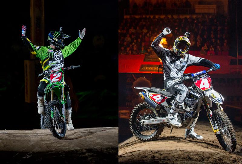 Jacob Hayes (2) and Kyle Regal (4) enter into this weekend tied for first in points, but the championship is far from decided and neither is guaranteed to win.