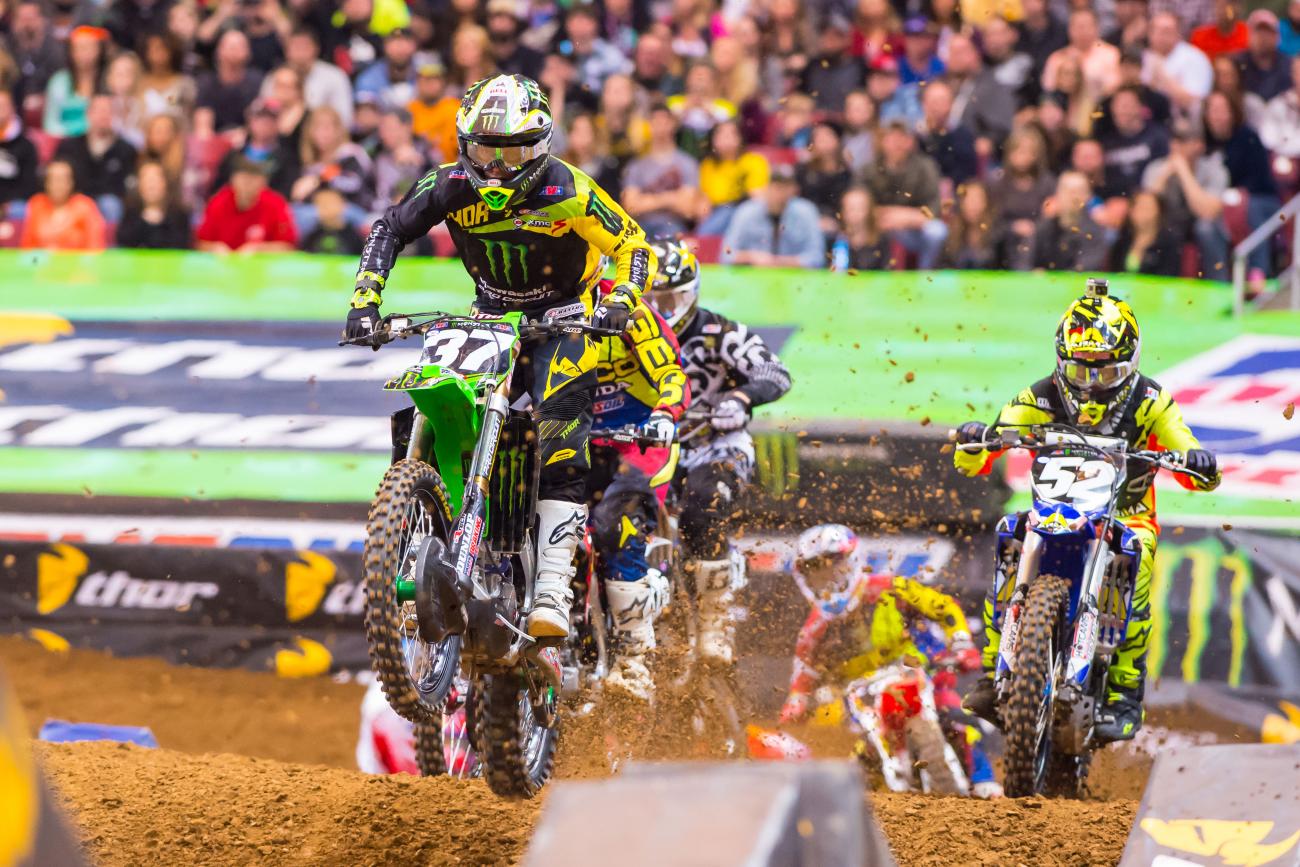 Staging Area: Las Vegas - Supercross - Racer X