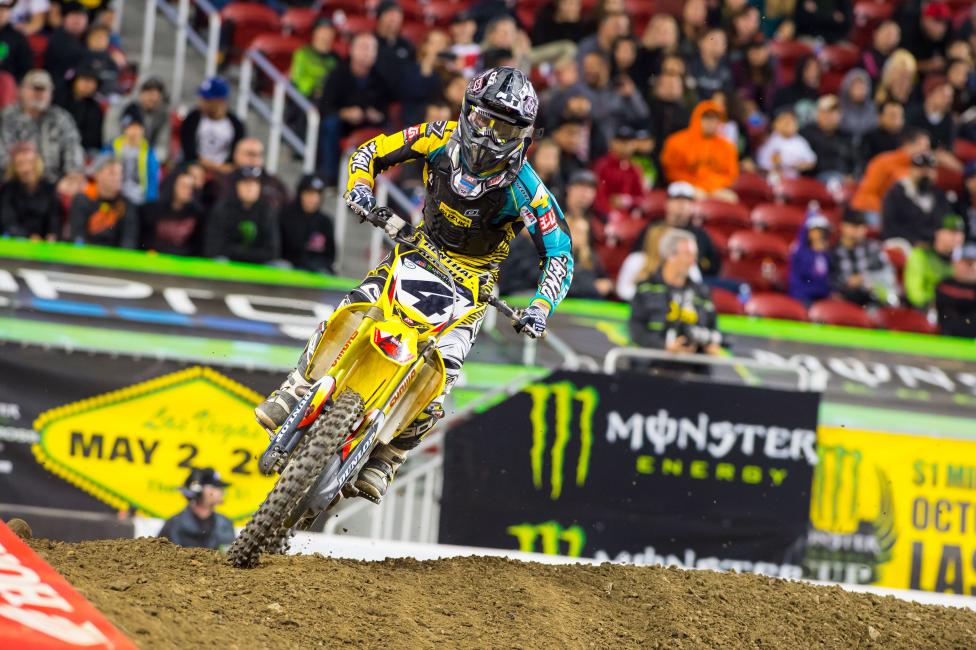 Blake Baggett has proven that he has what it takes to make it in the 450 class. 
