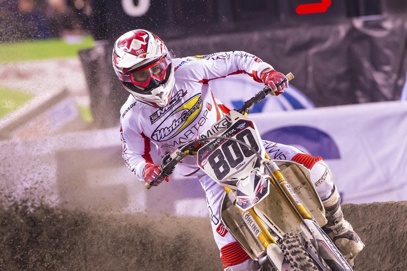 Mike Alessi to race MXGP of Great Britain