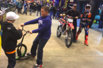 Sbyke Appearing at Supercross Finale in Las Vegas